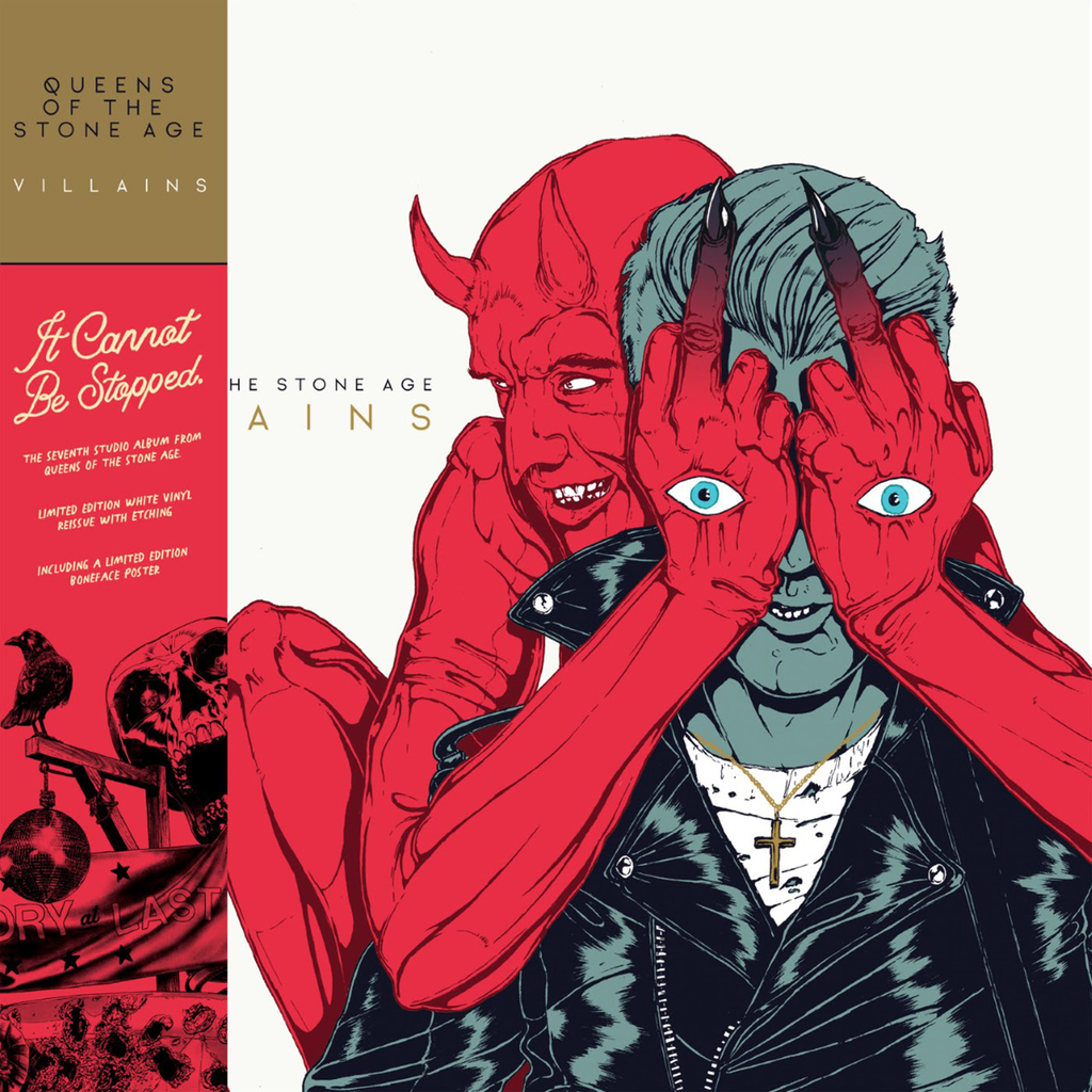 Queens of the Stone Age - Villains (Opaque White LP) ((Vinyl))