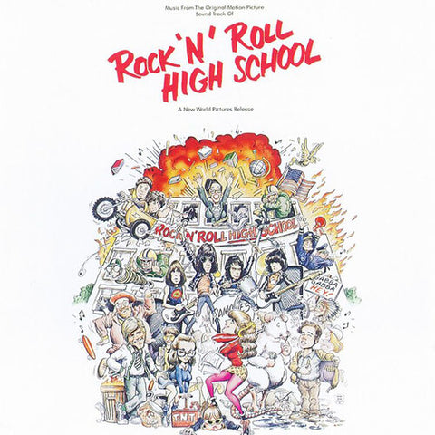 Ramones - Rock 'n' Roll High School (Music From the Original Motion Pictur (())