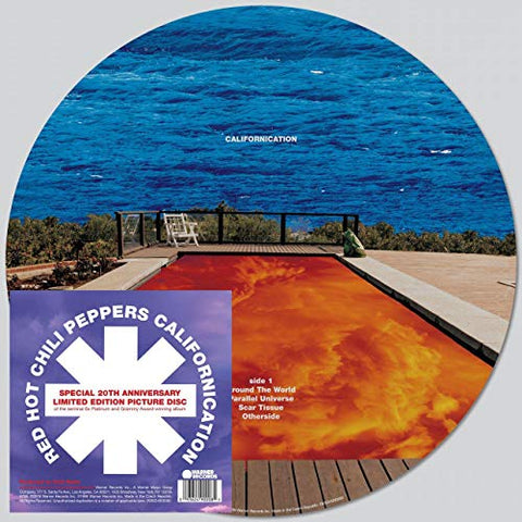 Red Hot Chili Peppers - Californication (Explicit) (Picture Disc) (())