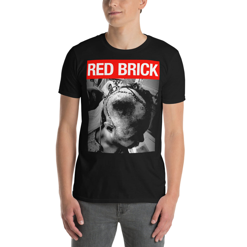 RED BRICK - Thrown T-Shirt