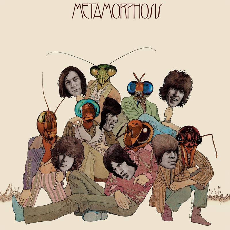 Rolling Stones, The - Metamorphosis UK (Special Edition) [LP] [Hunter Green] | RSD DRO ((Vinyl))