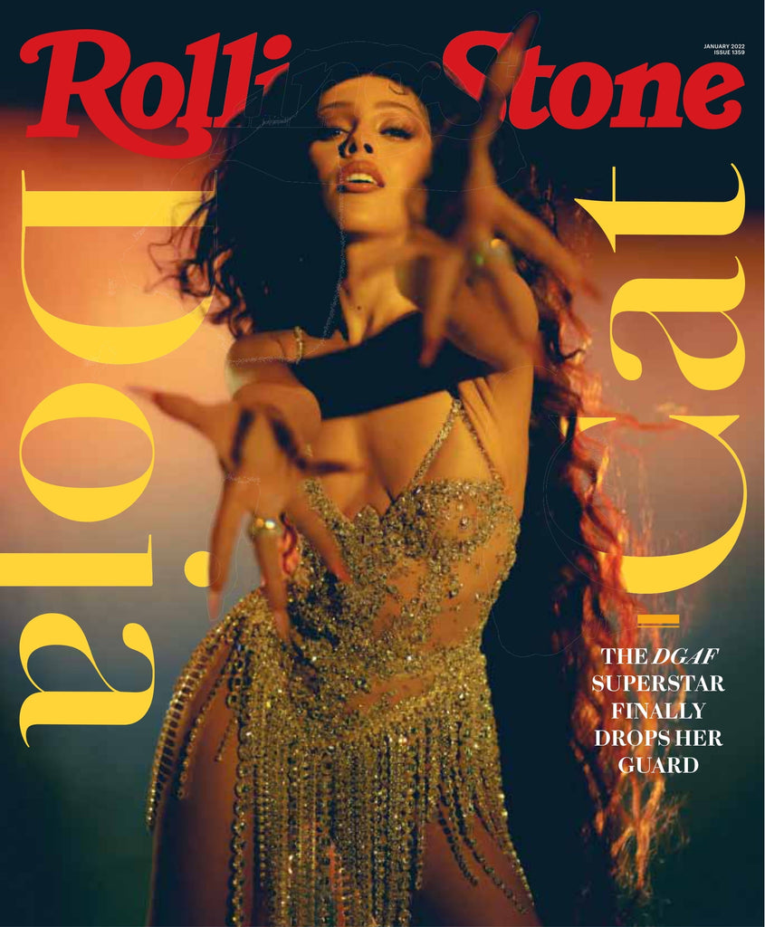 Rolling Stone - January 2022: Doja Cat Finally Drops Her Guard, The Lost Gospel Of DMX, Delta Force's Dirty Secret, BTS Army, Anthony Bourdain's Secret Diaries, Taylor Swift Rerecording Red & More!
