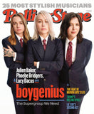 Rolling Stone - February 2023: Julien Baker, Phoebe Bridgers & Lucy Dacus Are Boygenius, 25 Most Stylish Musicians, The Fight Of Marvin Gaye's Life, Trump's Killing Spree, Lil Tjay's Second Act & More
