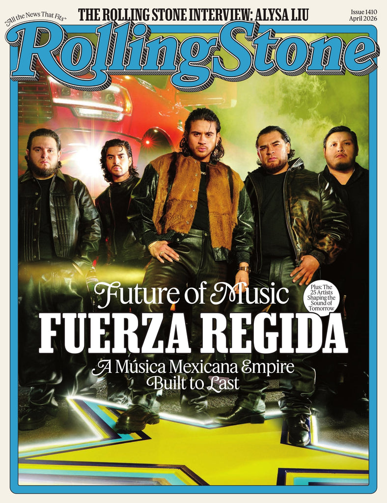 Rolling Stone - April 2026: Future Of Music, Lola Young Tells It Like It Is, Feuerza Regida Built An Empire To Last, BigXthaPlug The Rapper With Texas-Size Ambition, Harry Styles Album Review & More!