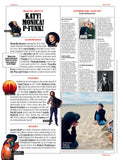 Rolling Stone - March 2025: The Tragedy Of Liam Payne, Los Angeles Surviving The Inferno, Monica Lewinsky Interview, Marianne Faithfull, Michelle Buteau's Comedy, Hannah Bahng & More!
