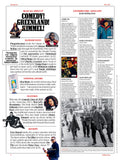 Rolling Stone - May 2025: Lil Wayne Lives By His Own Rules, Chaos & Carnage Of The First 100 Days, Battle For Greenland, Jimmy Kimmel's Interview, New Comedy All-Stars, Brian Tyree Henry & More!