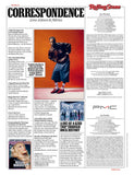 Rolling Stone - May 2025: Lil Wayne Lives By His Own Rules, Chaos & Carnage Of The First 100 Days, Battle For Greenland, Jimmy Kimmel's Interview, New Comedy All-Stars, Brian Tyree Henry & More!