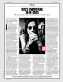 Rolling Stone - September 2025: Steve Lacy’s Life & Music, Renée Rapp Unfiltered, Remembering Sly Stone, Ozzy & Brian Wilson, Top Influential Creators, Americans Fleeing The American Dream & More!