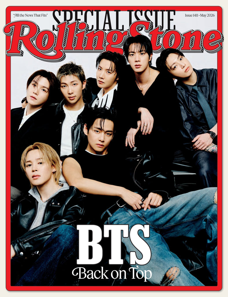 Rolling Stone - May 2026: BTS Back On Top, Kacey Musgraves Returns To Her Roots & Steals Our Hearts, Pete Hegseth's Military Career, Niall Horan On Pop, Romance & Pain, Michaele Coel's Return & More!