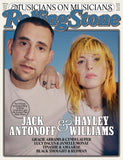 Rolling Stone - November 2025: Musicians On Musicians 2025, Jack Antonoff & Hayley Williams, Gracie Abrams & Cyndi Lauper, Inside The Wild World Of K-Pop Demon Hunters, Trump's New Crackdown & More!