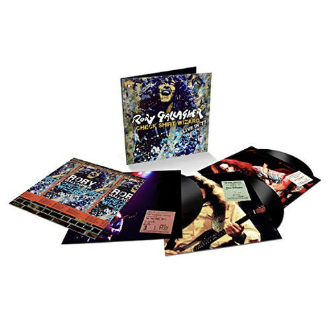 Rory Gallagher - Check Shirt Wizard - Live In '77 [3 LP] ((Vinyl))