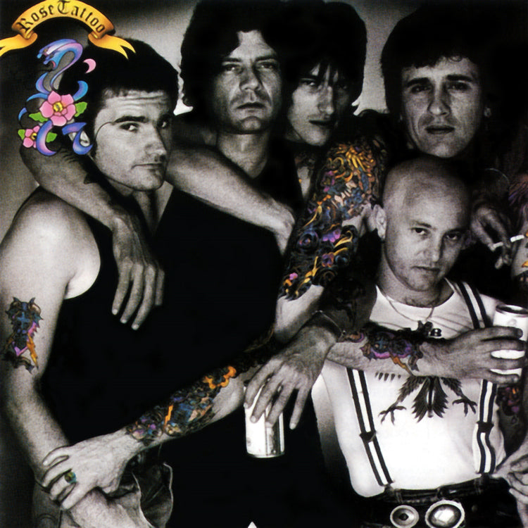 Rose Tattoo - Assault & Battery ((Vinyl))