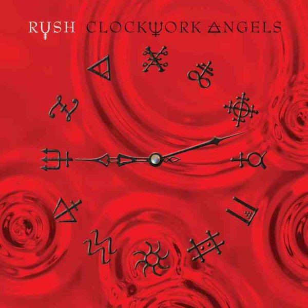 Rush - CLOCKWORK ANGELS (())