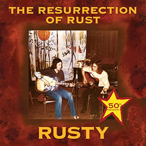 Rusty - The Resurrection Of Rust ((CD))