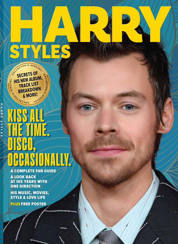 Harry Styles - Fan Guide: Secrets Of His New Album, Track List Breakdown, Kiss All The Time. Disco, Occasionally., Look Back At His Time With One Direction, His Music, Movies, Style, Love Life & More!