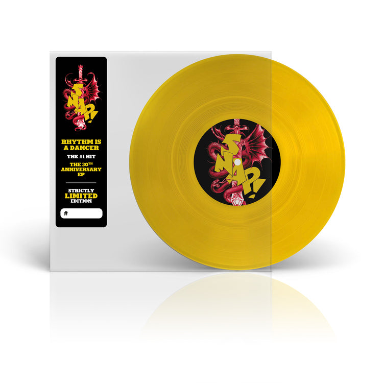 SNAP! - Rhythm Is A Dancer (30th Anniversary) ((Vinyl))
