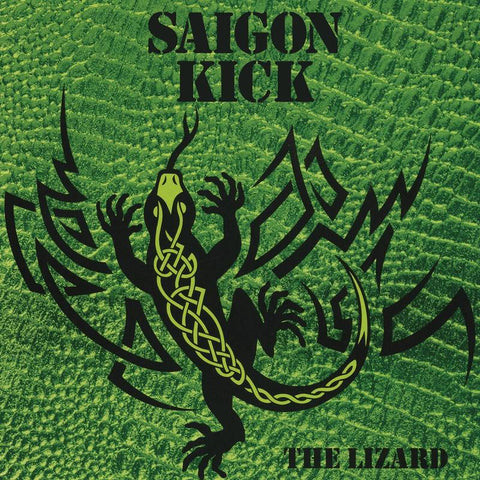 Saigon Kick - The Lizard (Limited Reptilian Green Marble Vinyl Edition) (RSD 11/26/21) ((Vinyl))