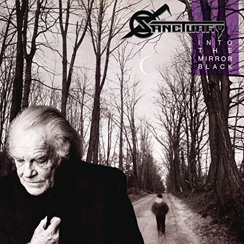 Sanctuary - Into The Mirror Black ((Vinyl))