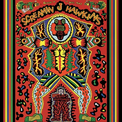 Screamin' Jay Hawkins - Because Is In Your Mind (Black, 180 Gram Vinyl) ((Vinyl))