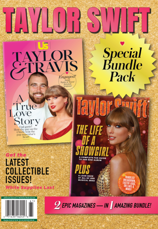 Taylor Swift - Special Bundle Pack: The Latest 2 Collectible Issues, The Life of a Showgirl & The Love Story of Taylor & Travis, A Journey Through All Her Musical Eras, Easter Egg Breakdown & More!