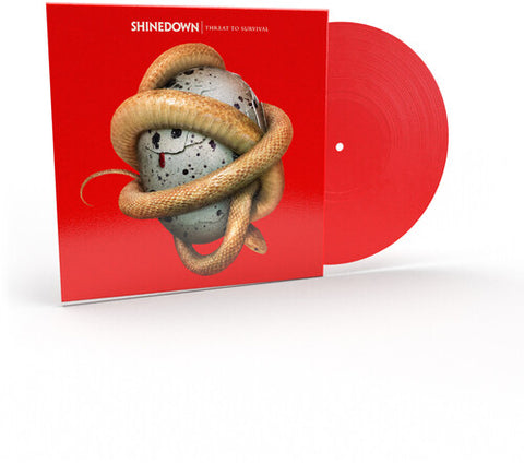 Shinedown - Threat To Survival (Clear Red Vinyl) (())