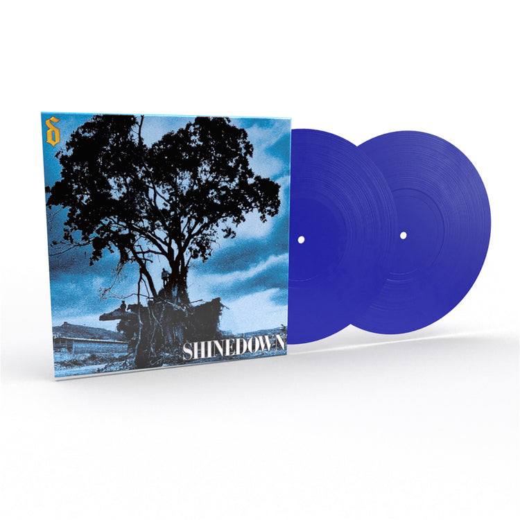 Shinedown - Leave A Whisper (Clear Blue Vinyl) (())