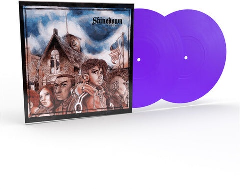 Shinedown - Us And Them (Clear Vinyl, Purple) (())