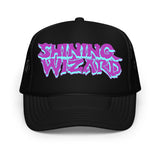 SHINING WIZARD - Logo Trucker Hat