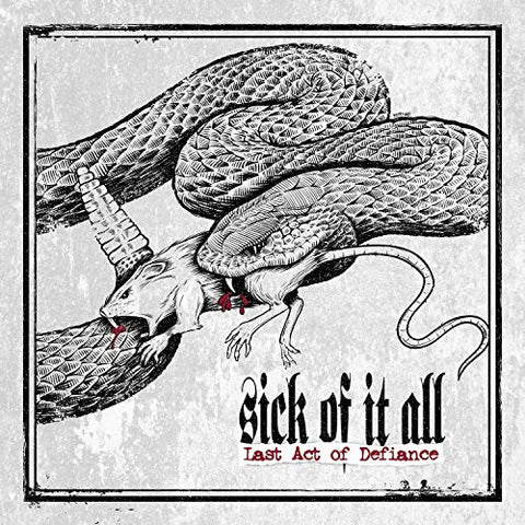 Sick Of It All - Last Act Of Defiance ((Vinyl))