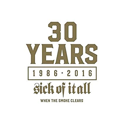 Sick of It All - When The Smoke Clears (Limited Edition, 10" Gold Vinyl) [Import] ((Vinyl))