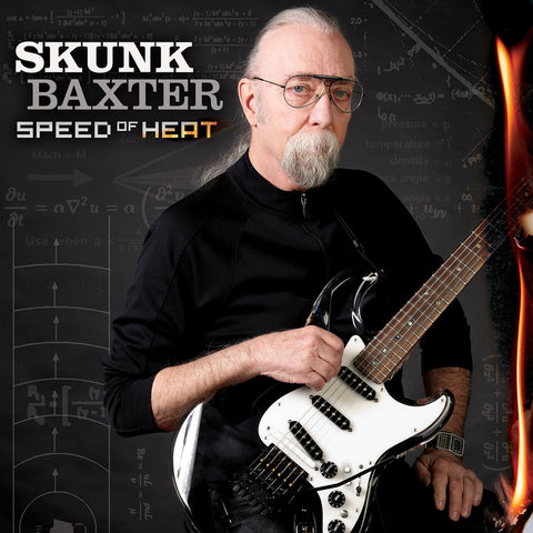 Skunk Baxter - Speed of Heat ((Vinyl))