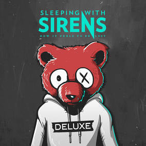 Sleeping With Sirens - How It Feels to Be Lost (Deluxe Half Ultra Clear Half Black w/ Black Splatter) [RSD21 EX] ((Vinyl))