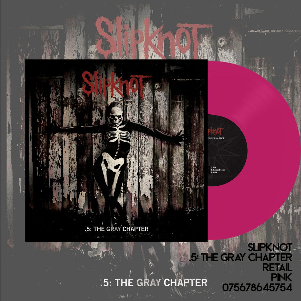 Slipknot - 5: The Gray Chapter (2 LP pink colored vinyl) (())