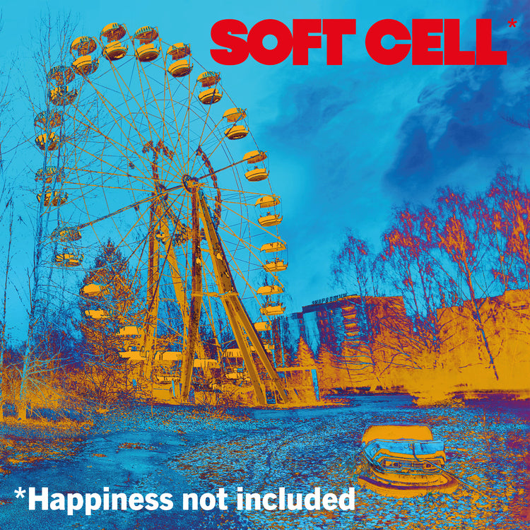 Soft Cell - *Happiness Not Included ((Vinyl))