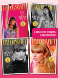 Taylor Swift - Fan Guide To The Eras Tour: 4 Collectible Covers, 1 Keepsake Issue, Swifties, Rehearsals, Concerts, Special Guests, Songs, Sets, Designer Outfits, Cities, 10 Eras, 100 Photos & Poster!