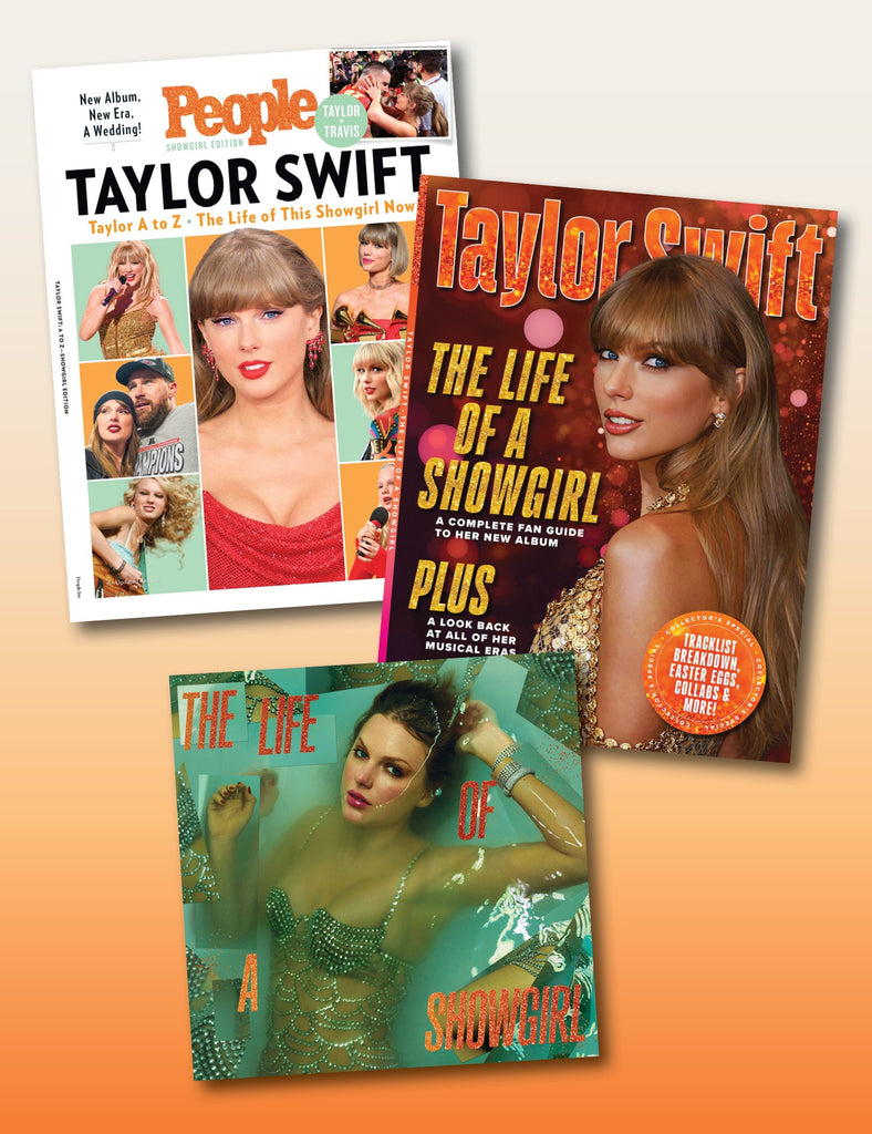 Taylor Swift Life of a Showgirl Vinyl Gift Bundle
