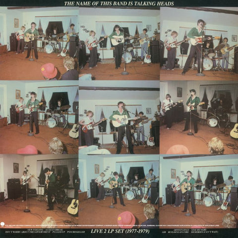 Talking Heads - The Name Of This Band Is Talking Heads (2 LP x Red Opaque vinyl; ((Vinyl))