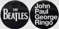 The Beatles - John George Paul Ringo (Slipmat) ((Slipmat))