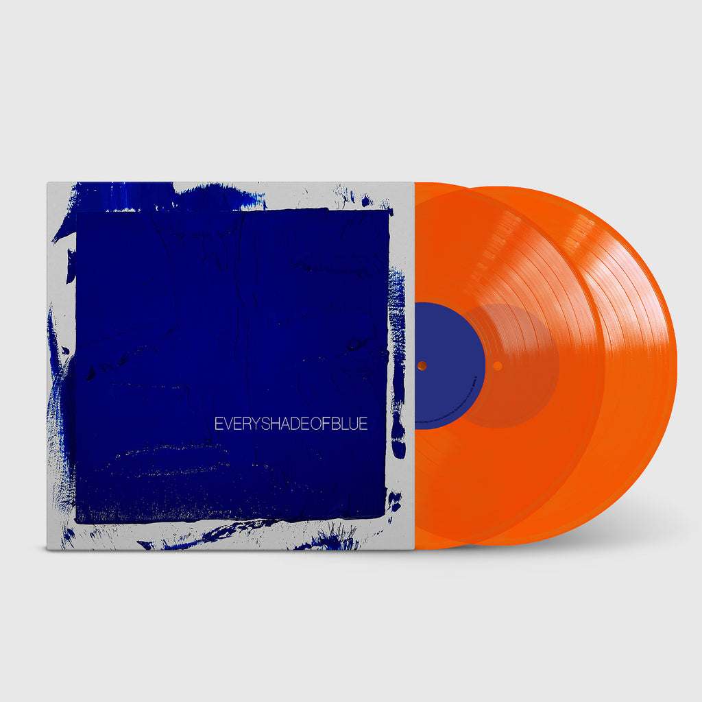 The Head and the Heart - Every Shade of Blue (2LP) (INDIE EX) (Orange Crush Transparent) (())