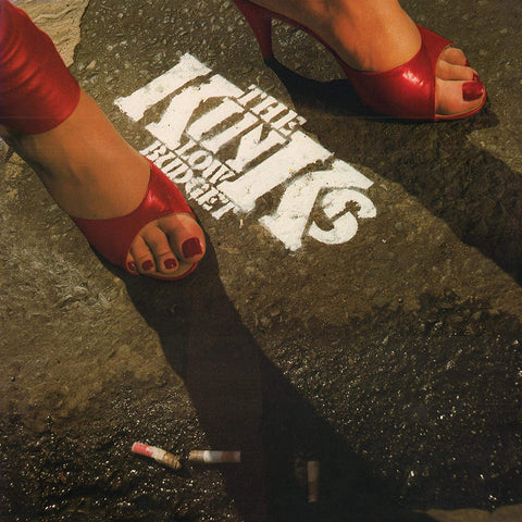 The Kinks - Low Budget (180 Gram Vinyl, Colored Vinyl, Red, Limited Edition, ((Vinyl))
