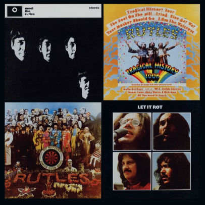 The Rutles - The Rutles (1LP w/ 7" Vinyl)(Rocktober 2018 Exclusive) ((Vinyl))