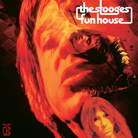 The Stooges - Fun House (Solid Red Opaque/Black Half & Half Vinyl) (Rocktober Exclusive) (())