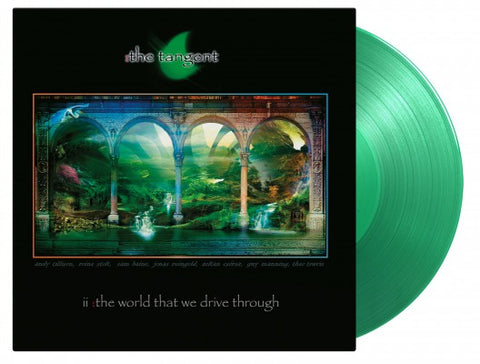 The Tangent - World That We Drive Through (Limited Edition, Gatefold LP Jacket, 180 Gram Vinyl, Colored Vinyl, Green) [Import] (2 Lp's) ((Vinyl))