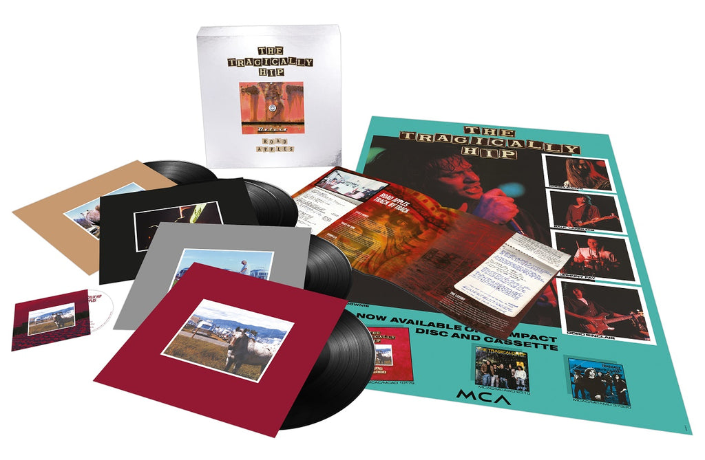 The Tragically Hip - Road Apples (30th Anniversary) [5 LP/Blu-ray] ((Vinyl))