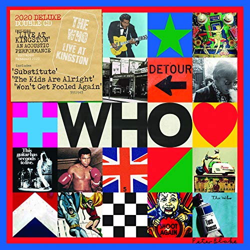 The Who - WHO [7” Singles Box Set w/ Live At Kingston CD] ((Vinyl))
