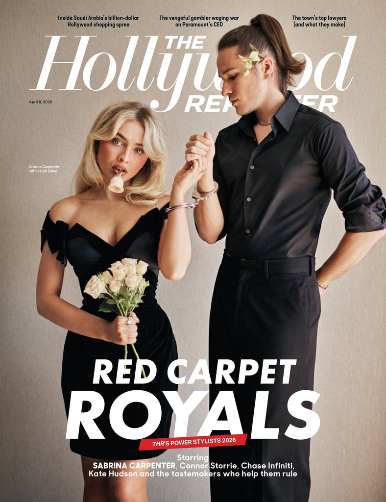 The Hollywood Reporter - 26.04.08 Edition: Red Carpet Royals & Power Stylists 2026, Starring Sabrina Carpenter, Kate Hudson & More, Saudi Arabia’s Hollywood Shopping Spree, Paramount CEO Feud & More!