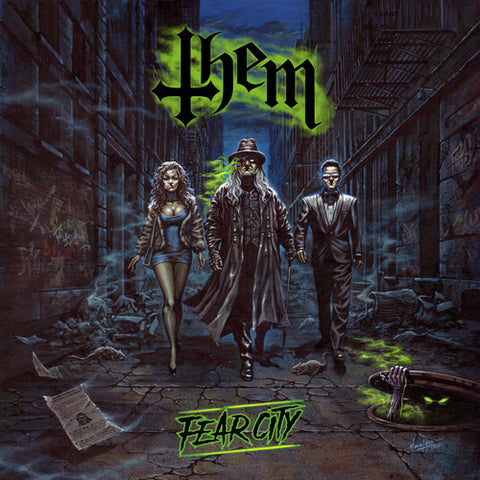 Them - Fear City ((Vinyl))