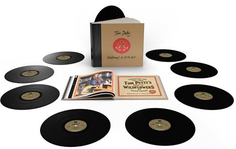 Tom Petty - Wildflowers & All The Rest (Indie Exclusive | Super Deluxe | 9LP (())