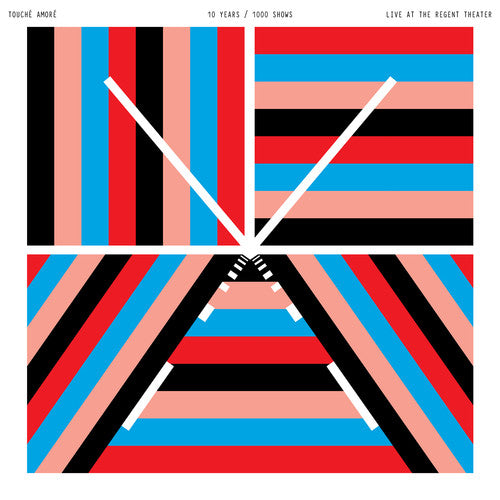 Touche Amore - 10 Years / 1000 Shows - Live At The Regent Theater (2 LP) ((Vinyl))