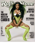Rolling Stone - June 2024: The NonStop Hustle Of Cardi B, Drake vs The World, Remi Wolf, Charli XCX, St. Vincent, PinkPantheress’ Pop Coronation, Kid Rock’s Twisted American Journey, Kaytranada & More